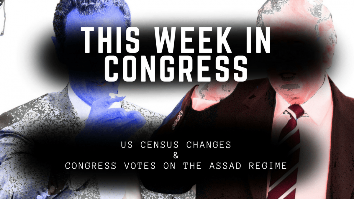 week in congress census