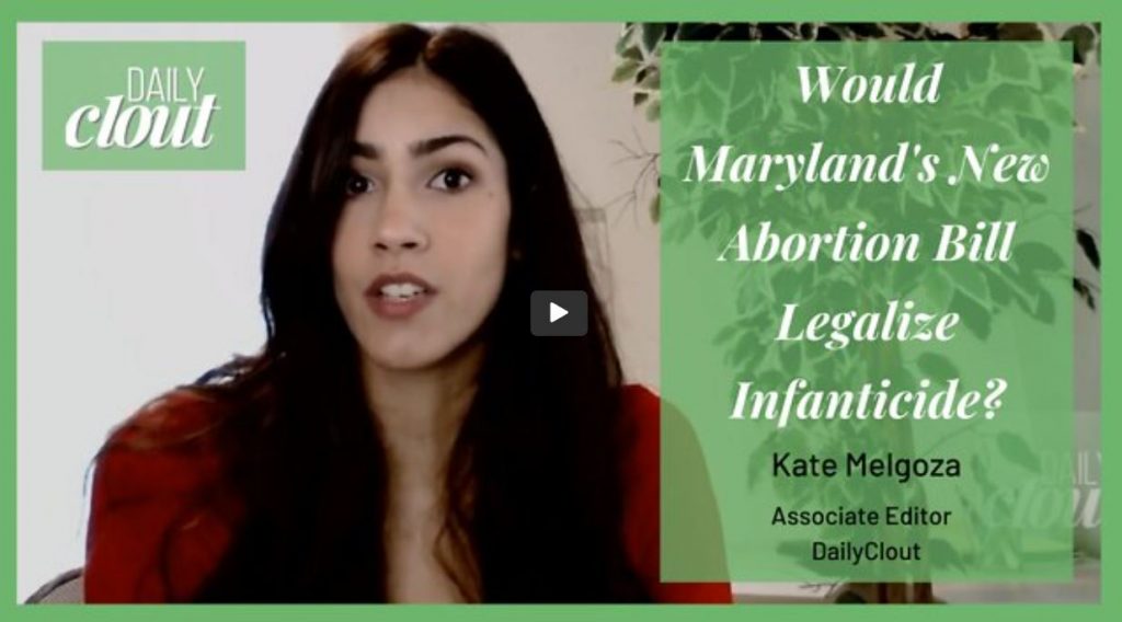 kate melgoza discusses maryland's new abortion bill