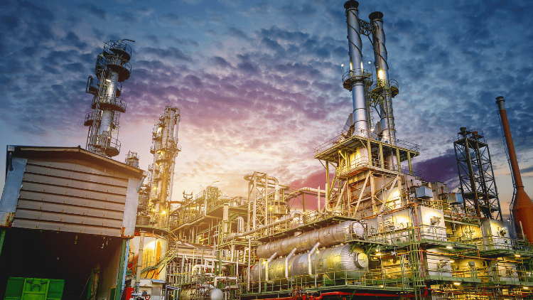 hydrocarbon processing industry