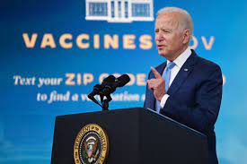 Biden on Vaccine Mandates