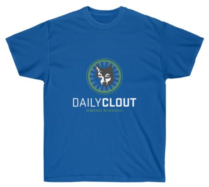 DailyClout T-Shirt Blue