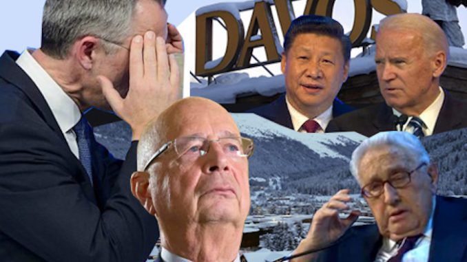 Davos - prewar Germany and 2022