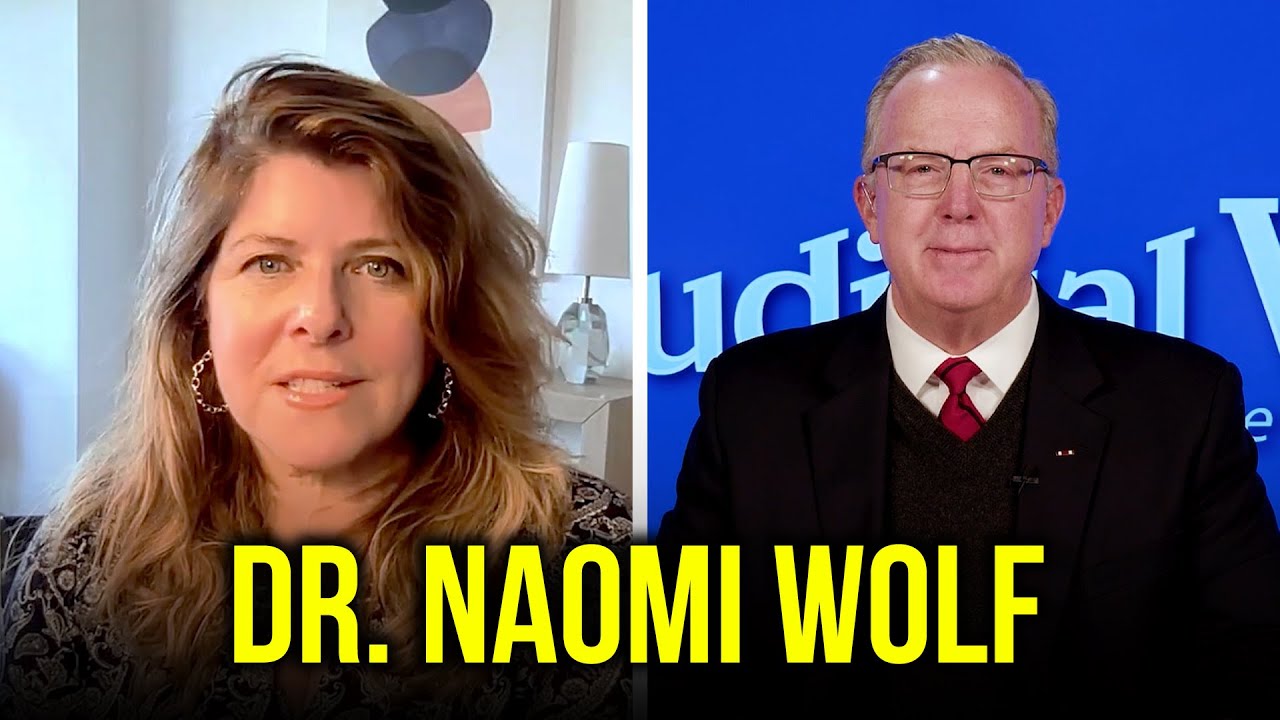 Dr. Naomi Wolf: “Facing the Beast: Courage, Faith and Resistance in a New Dark Age”