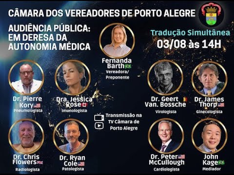 International Experts Testify Again, This Time in Brazil (Porto Alegre Seminar)