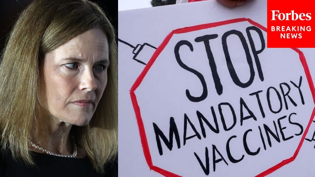 NEWS FEED: [Video] “‘When Does The Emergency End?’: Amy Coney Barrett Grills Pro-Vaccine Mandate Biden Admin. Lawyer”